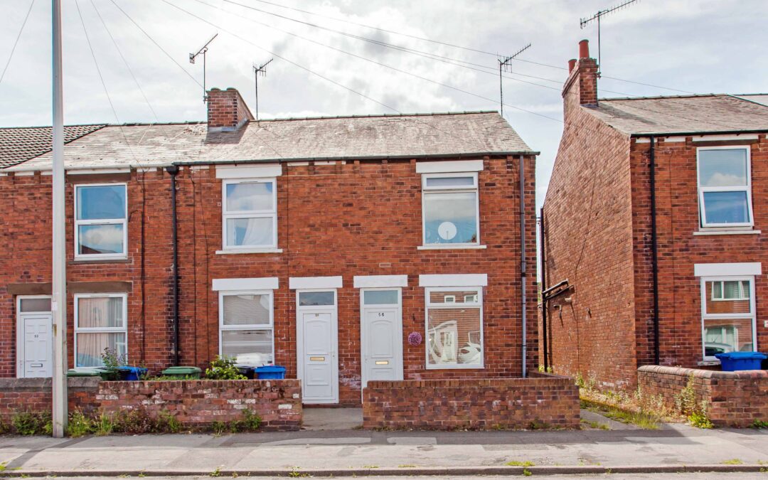 Baden Powell Road, Chesterfield, S40